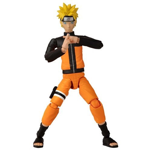 Anime Heroes Naruto: Naruto Uzumaki Action Figure