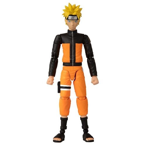 Anime Heroes Naruto: Naruto Uzumaki Action Figure