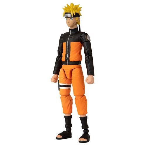Anime Heroes Naruto: Naruto Uzumaki Action Figure