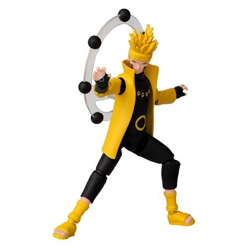 Anime Heroes Naruto: Naruto Uzumaki Sage of Six Paths Mode Action Figure