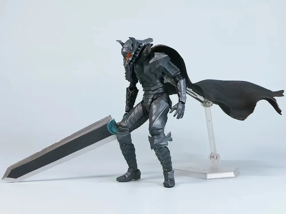 Berserk Guts Anime Figure, Berserker Armor Action Figurines 16 CM