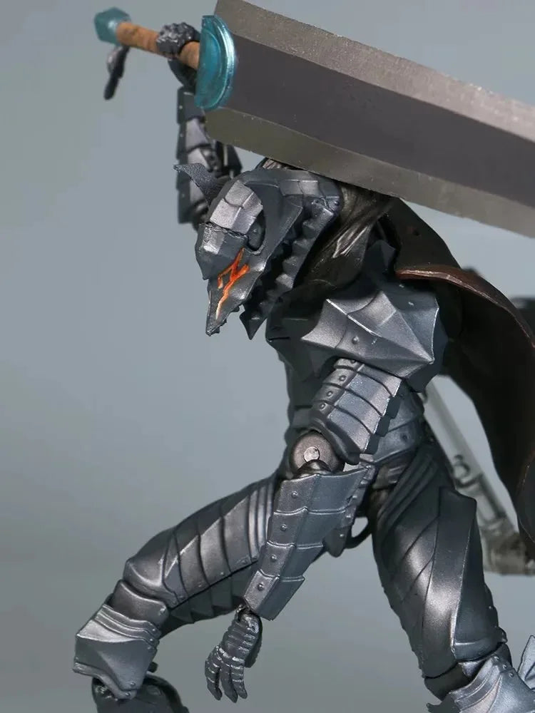 Berserk Guts Anime Figure, Berserker Armor Action Figurines 16 CM