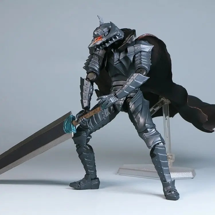 Berserk Guts Anime Figure, Berserker Armor Action Figurines 16 CM