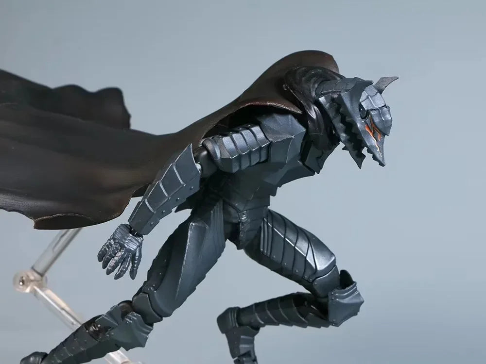 Berserk Guts Anime Figure, Berserker Armor Action Figurines 16 CM