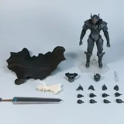 Berserk Guts Anime Figure, Berserker Armor Action Figurines 16 CM