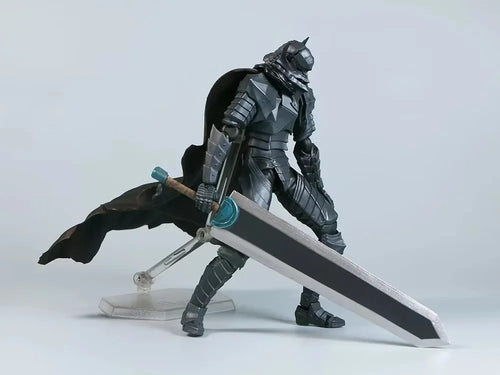 Berserk Guts Anime Figure, Berserker Armor Action Figurines 16 CM